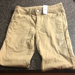 American eagle khakis